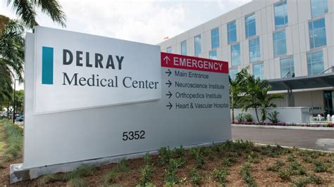 Delray hospital - Delray Medical Center is a trusted provider of healthcare services in Delray Beach, Florida. Learn about hospital safety, find a doctor, take a health quiz, and get Medicaid resources.